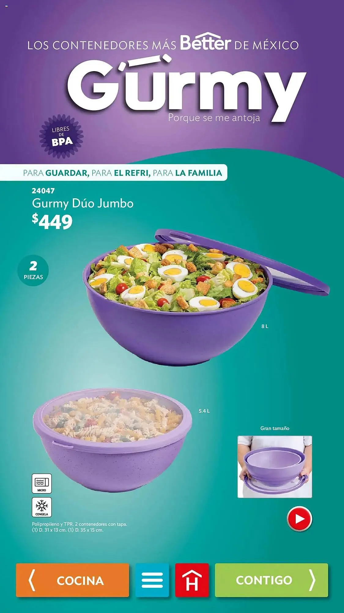 Catálogo de Catálogo BetterWare 1 de febrero al 28 de febrero 2025 - Pagina 56