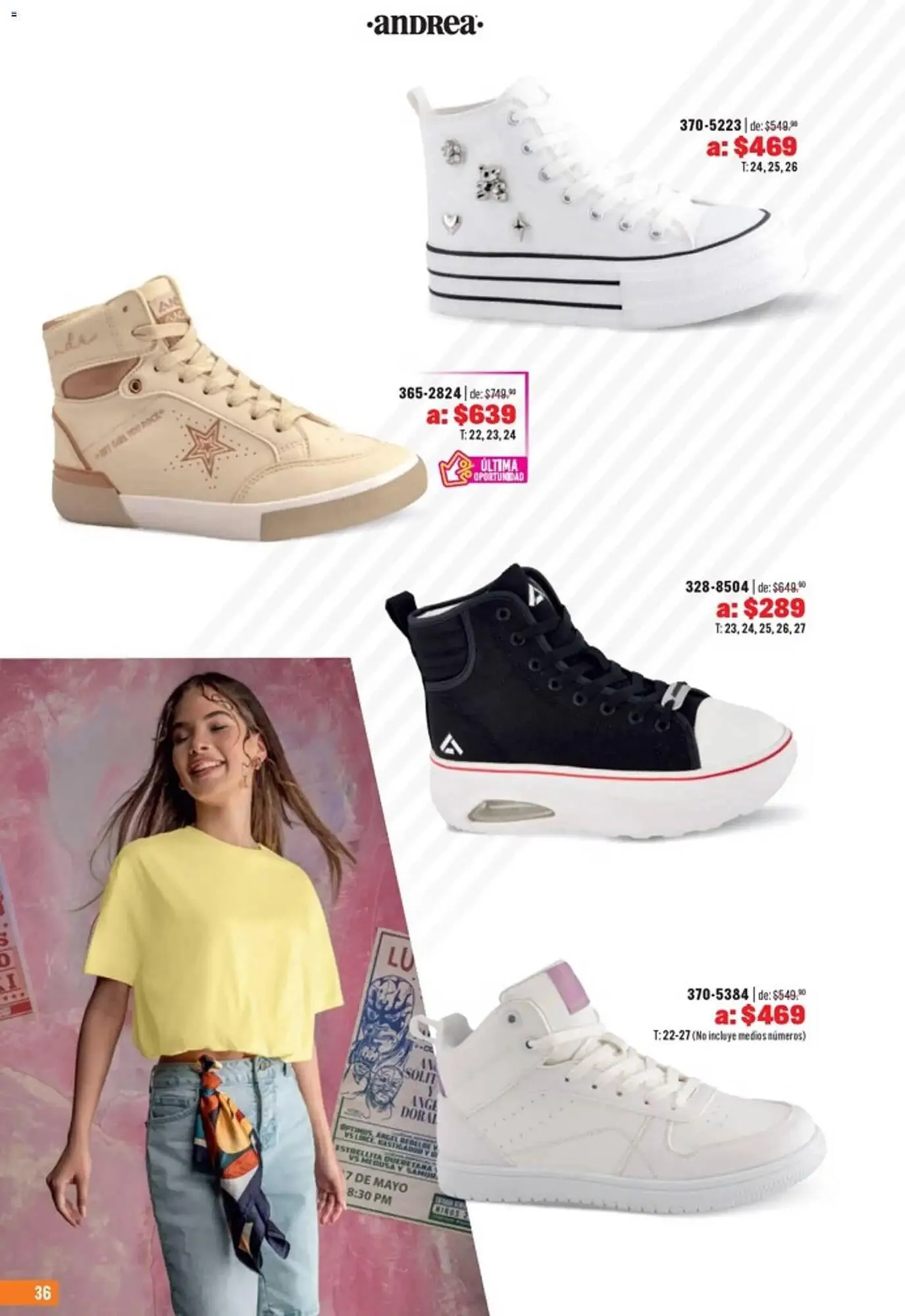 Catálogo de Catálogo Andrea 5 de abril al 2 de mayo 2026 - Pagina 36