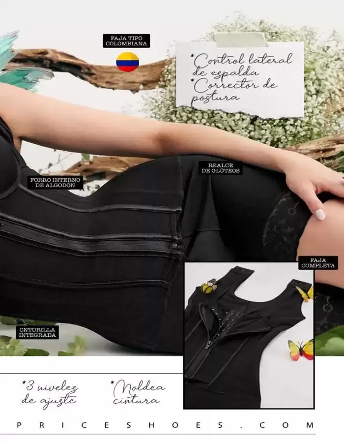 Catálogo de FAJAS | PV | ACO | 2025 | 1E 1 de marzo al 31 de marzo 2025 - Pagina 5