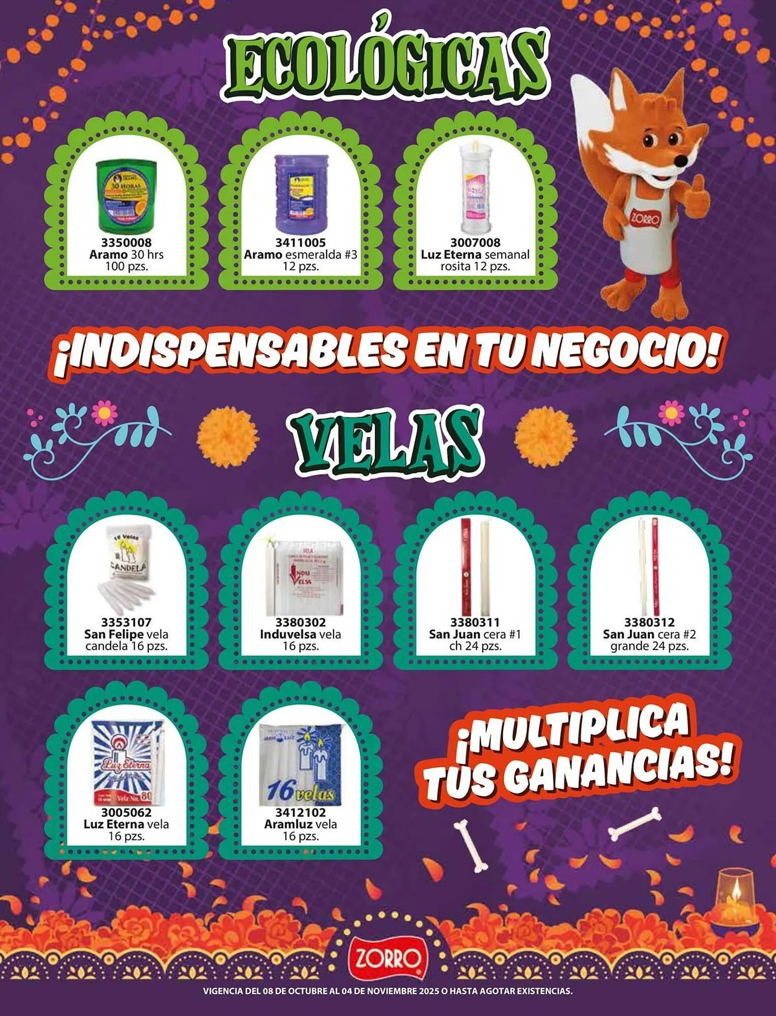 Catálogo de Catálogo Zorro 8 de octubre al 4 de noviembre 2025 - Pagina 3