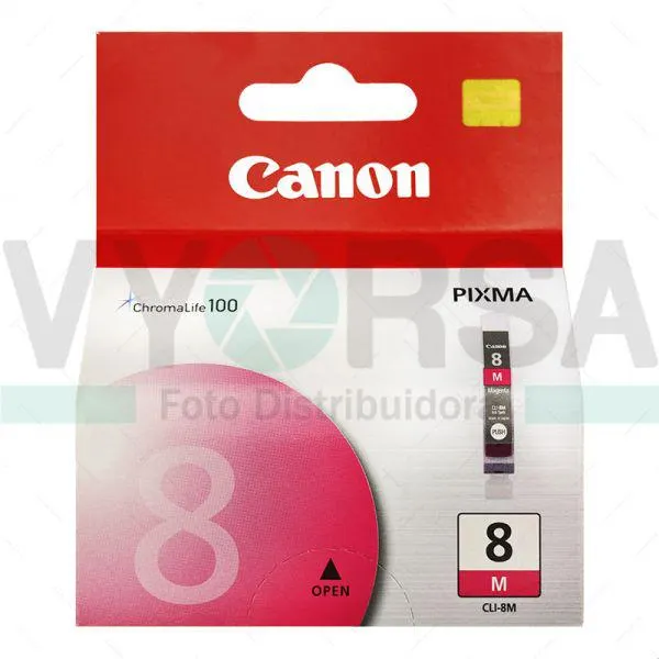Cartucho de Tinta CANON CLI-8 M Magenta