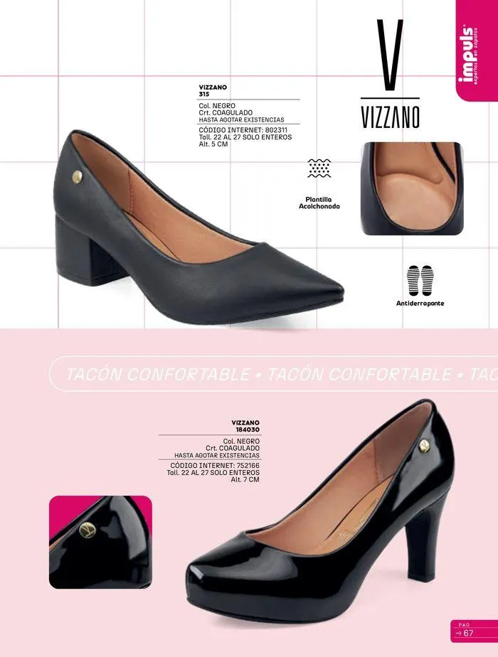 Catálogo de IMPULS Dama Verano-Otoño 5 de julio al 15 de noviembre 2024 - Pagina 69