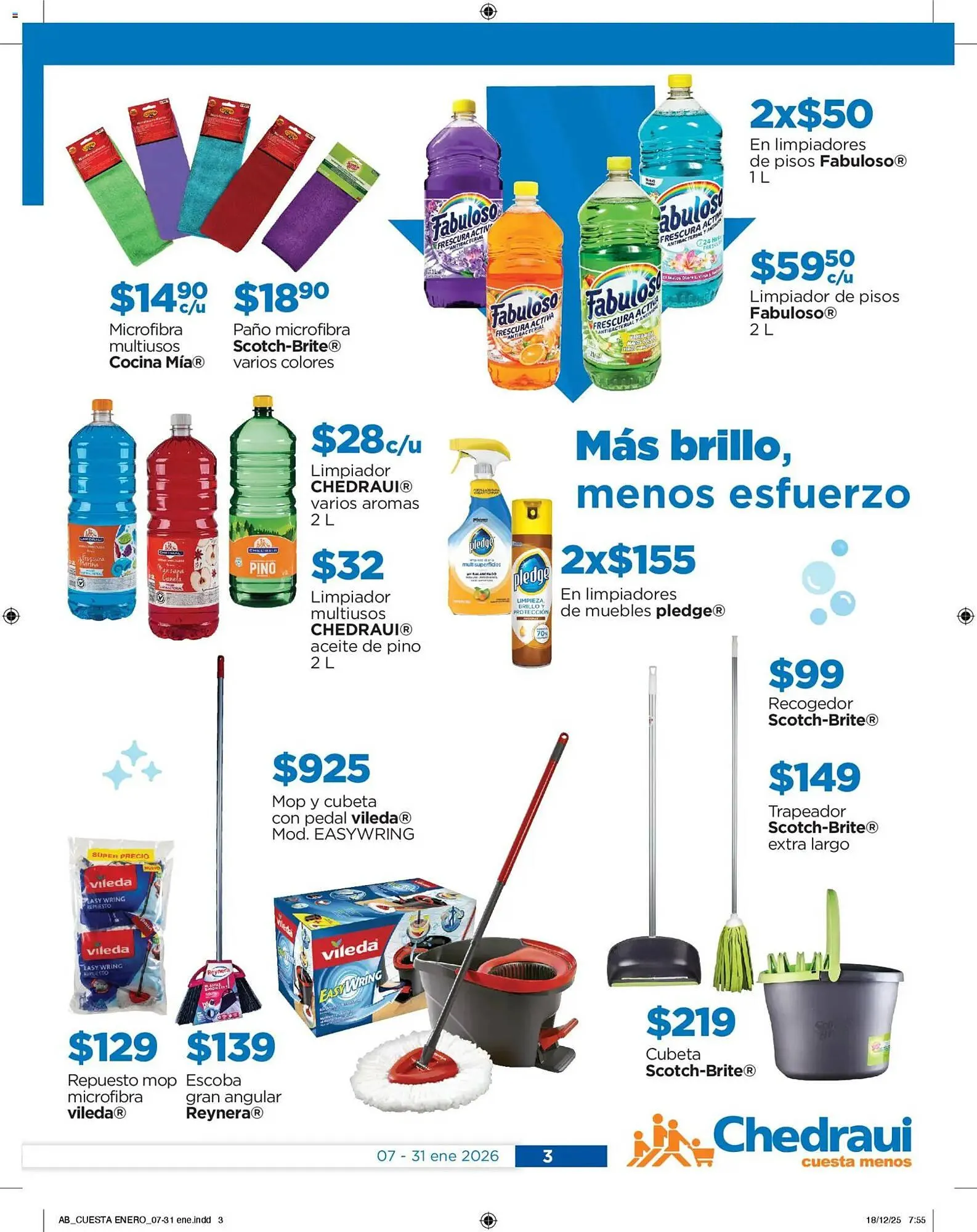Catálogo de Folleto Chedraui 7 de enero al 1 de febrero 2026 - Pagina 3