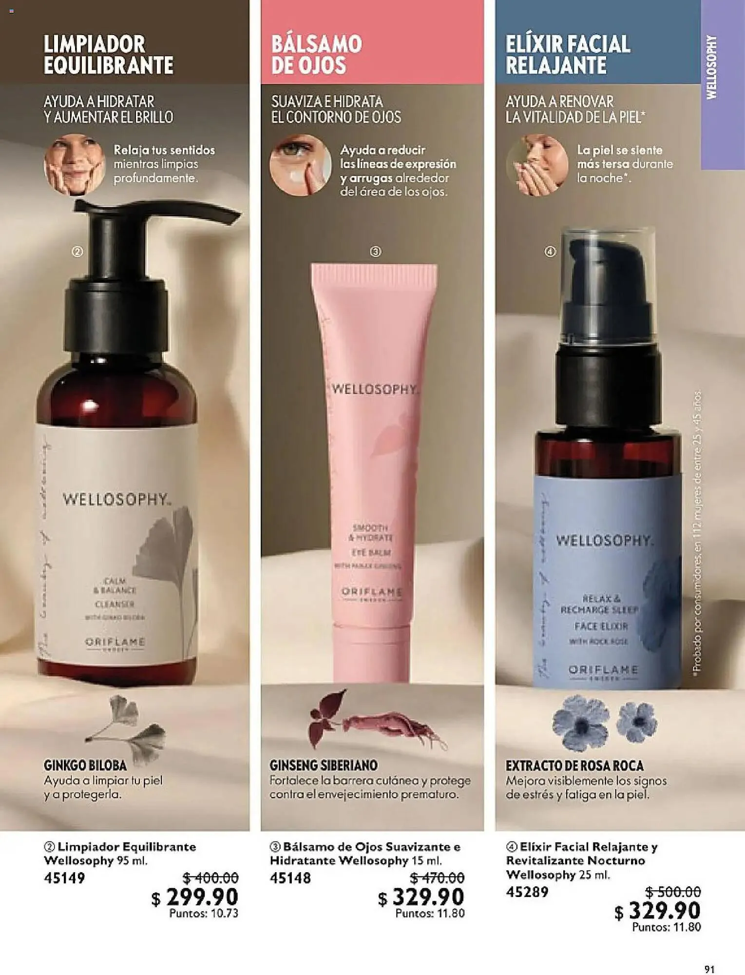 Catálogo de Catálogo Oriflame 24 de enero al 14 de febrero 2026 - Pagina 91