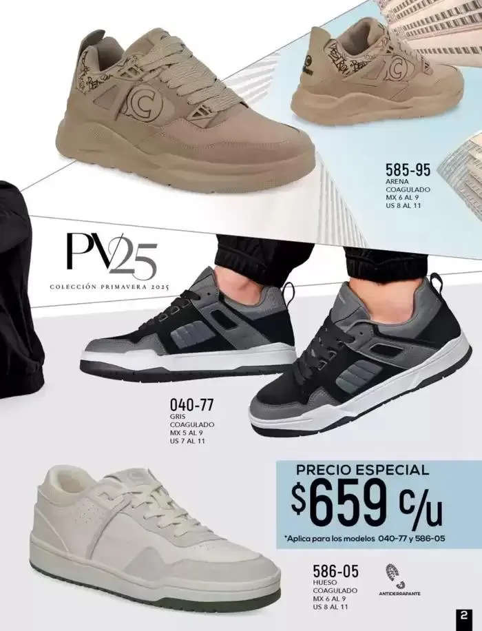 Catálogo de Catálogo Cklass Ropa Caballero Primavera Verano 2025 8 de enero al 30 de junio 2025 - Pagina 91