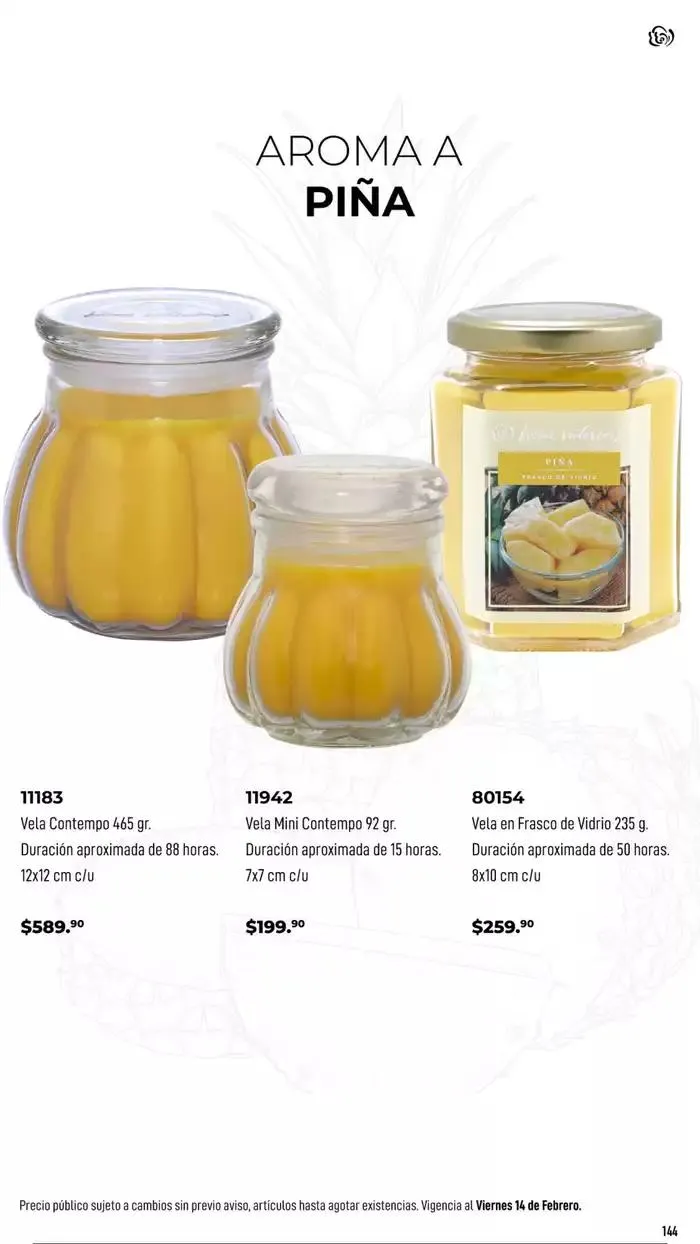 Catálogo de Inter Home - Los Aromas del Amor 9 de enero al 14 de febrero 2025 - Pagina 144