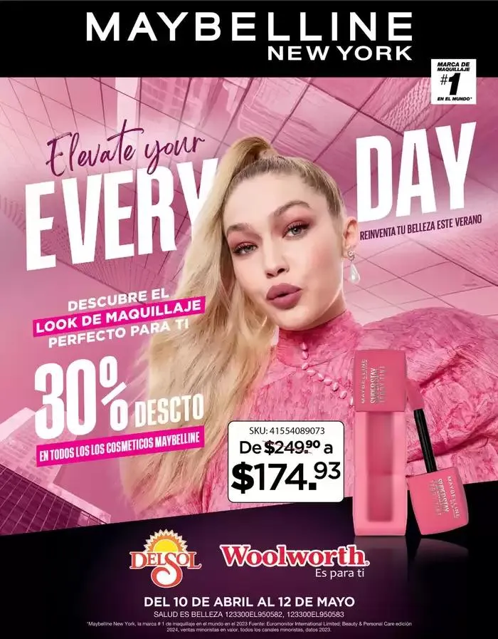 Catálogo de Beauty Days - Pasillo Frabel Abril 2025 11 de abril al 12 de mayo 2025 - Pagina 10