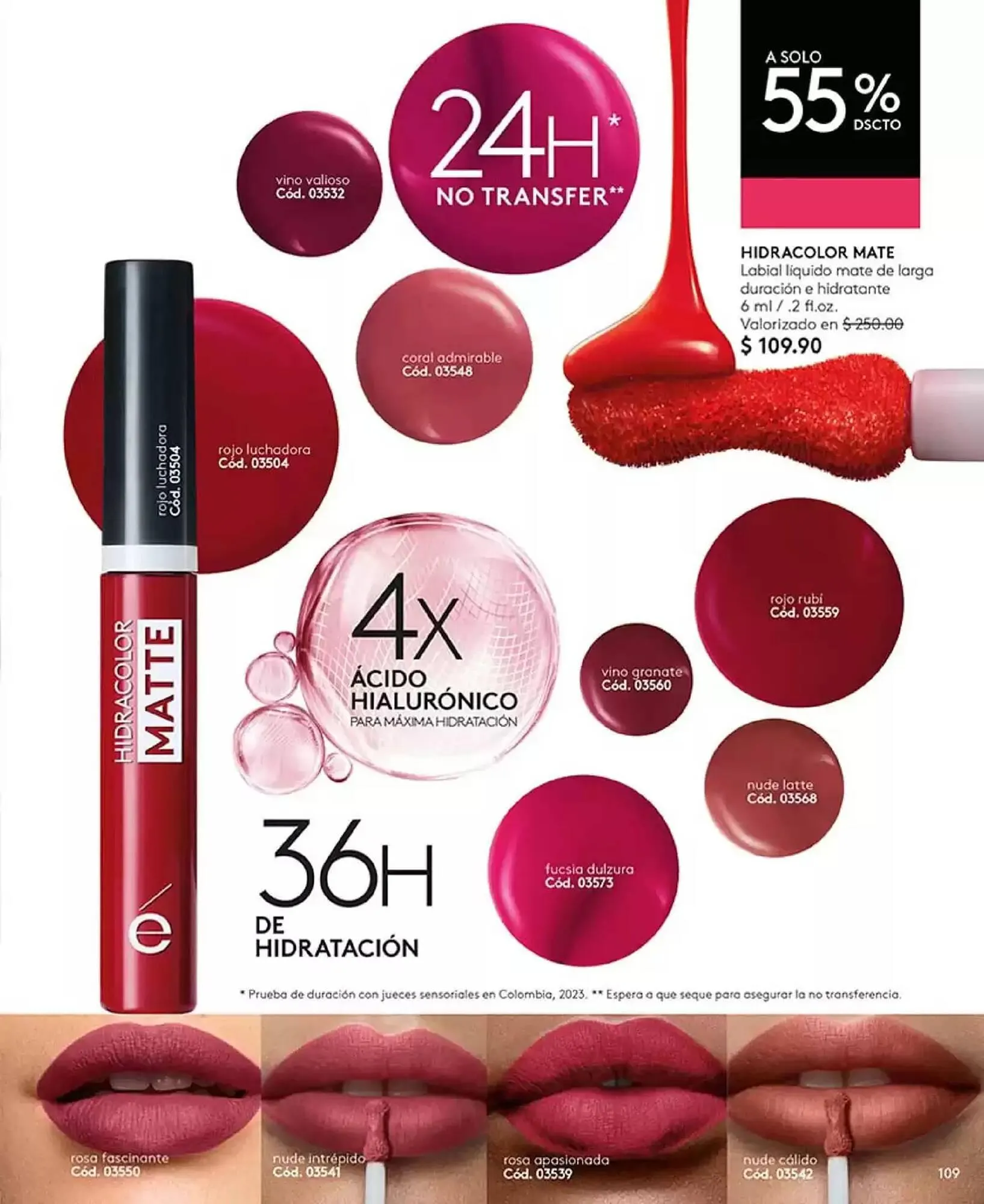 Catálogo de Catálogo Ésika 3 de marzo al 6 de junio 2025 - Pagina 109