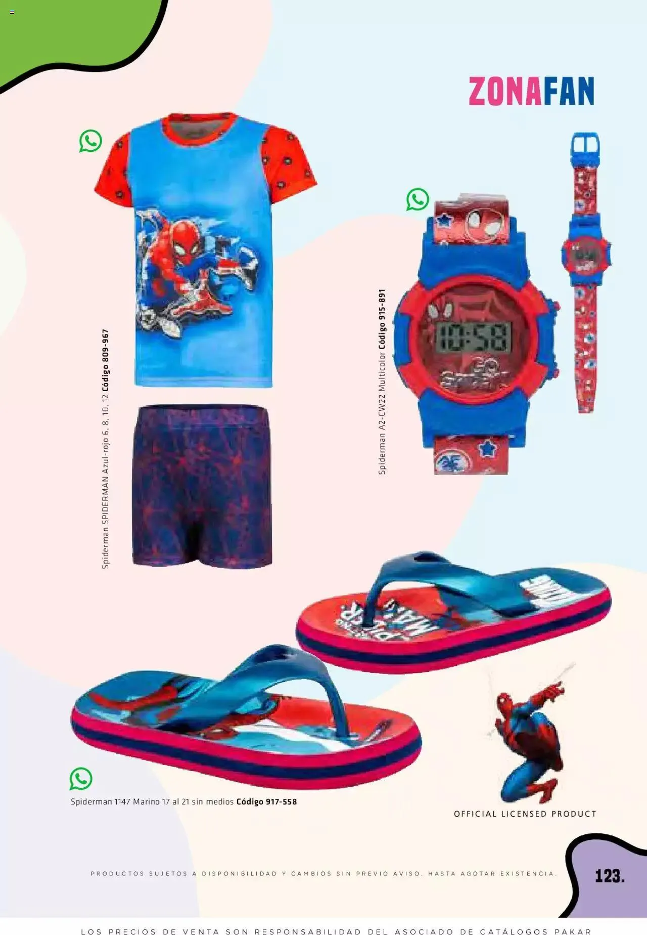 Catálogo de SC Pakar kids 3 de marzo al 31 de diciembre 2023 - Pagina 123