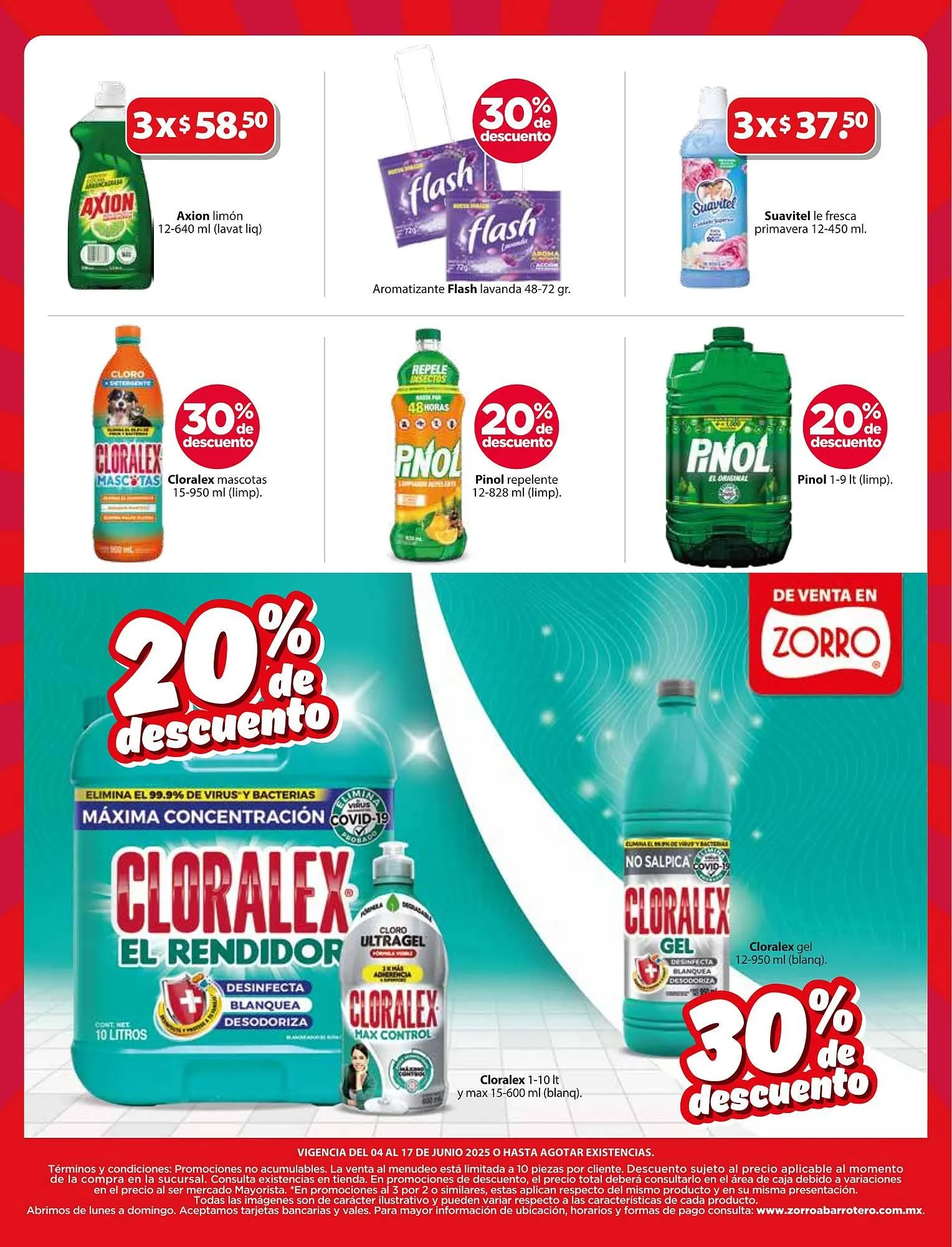 Catálogo de Catálogo Zorro 4 de junio al 17 de junio 2025 - Pagina 27