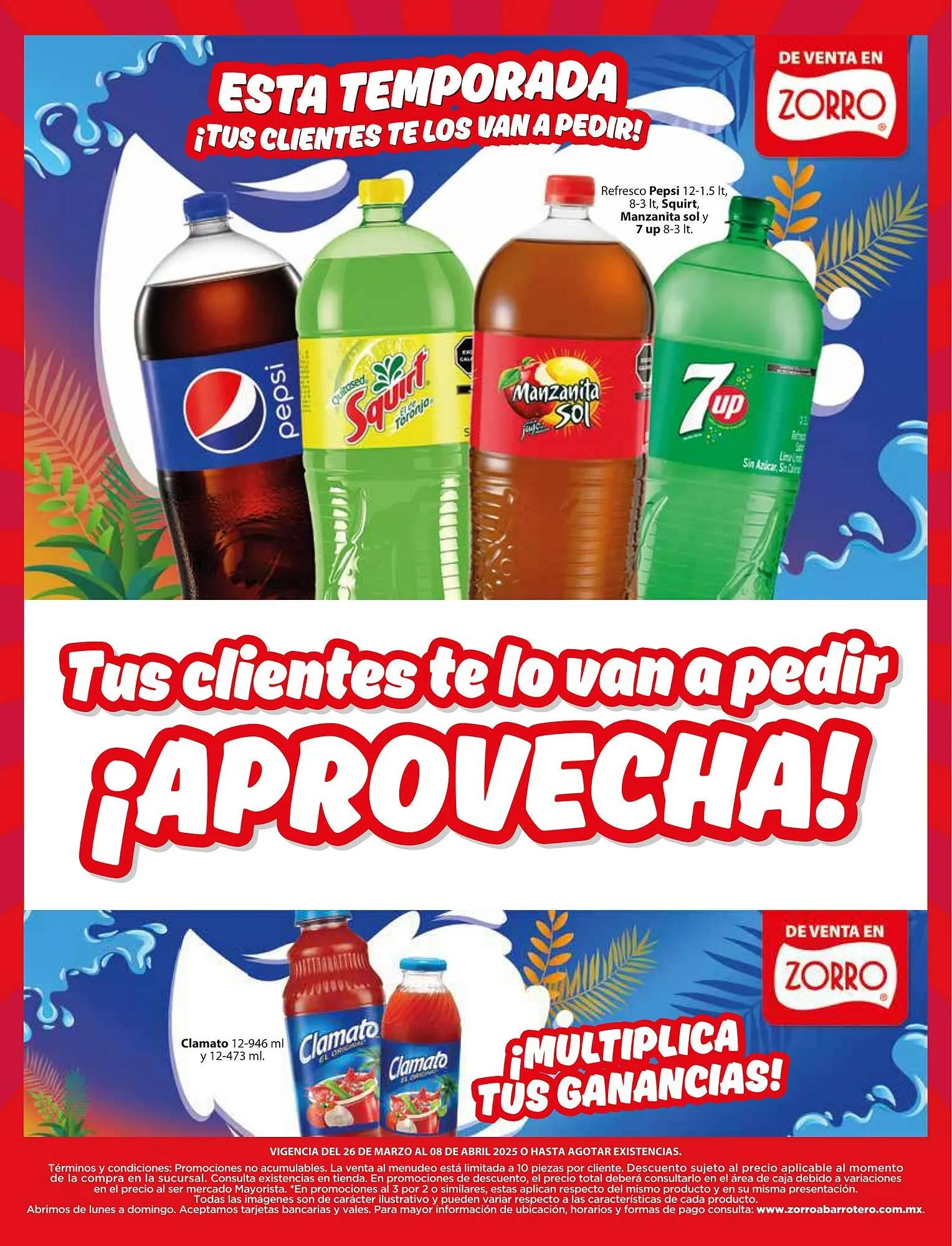 Catálogo de Catálogo Zorro 26 de marzo al 10 de abril 2025 - Pagina 10