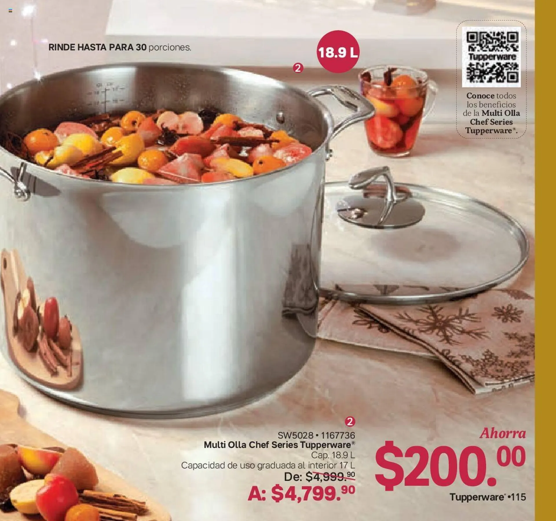 Catálogo de Catálogo Tupperware 23 de octubre al 12 de noviembre 2023 - Pagina 115