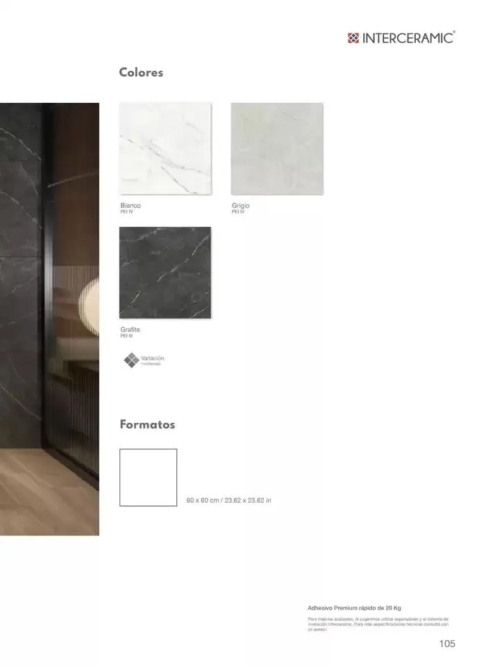 Catálogo de Colección de Pisos y Azulejos 7 de febrero al 7 de febrero 2026 - Pagina 105