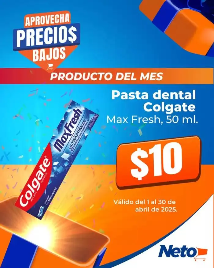 Catálogo de Descubre ofertas atractivas 1 de abril al 30 de abril 2025 - Pagina 7