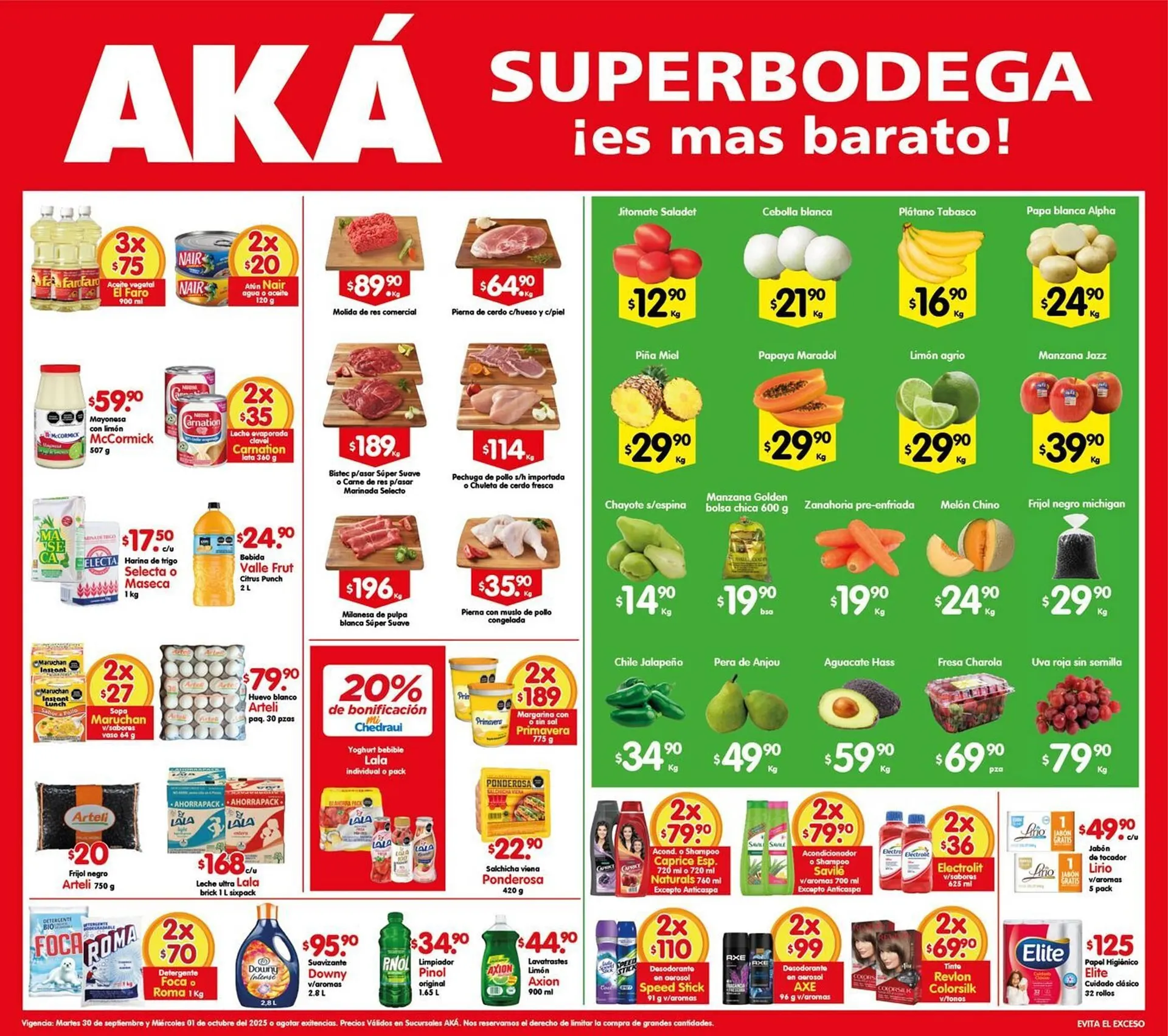 Catálogo AKÁ Superbodega - 1