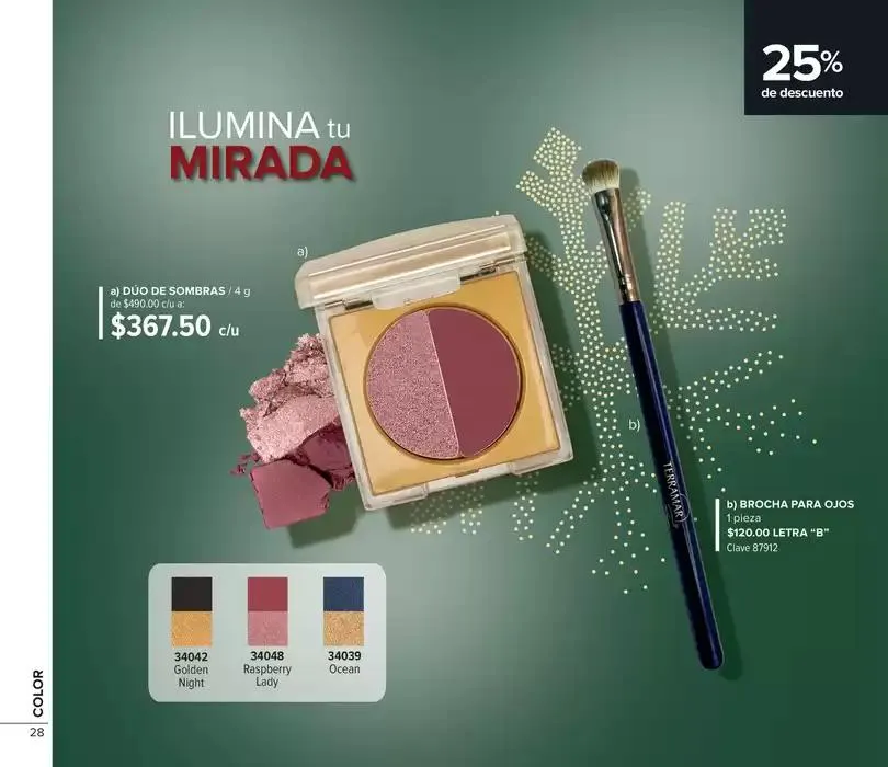 Catálogo de Folleto de mes 4 de noviembre al 30 de noviembre 2024 - Pagina 28