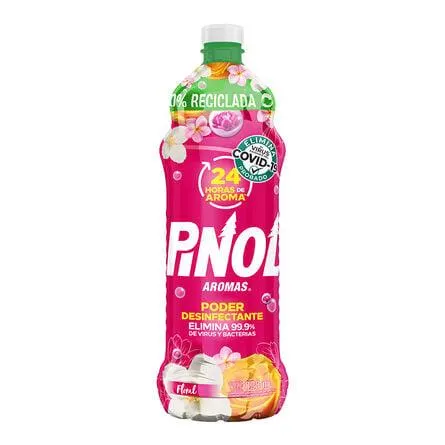Limpiador Multiusos Pinol Aromas Floral 828 ml