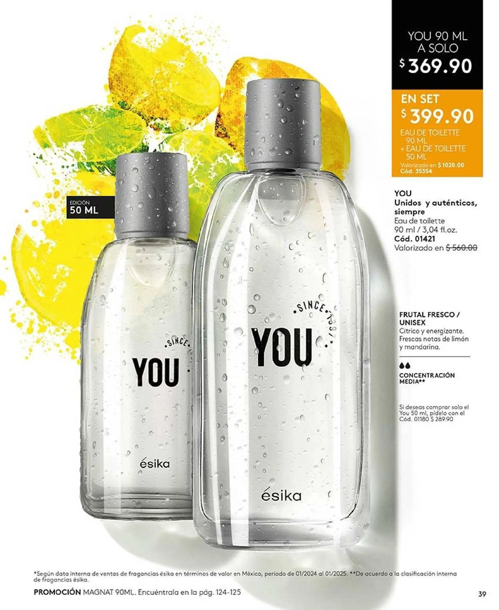 Catálogo de Catálogo Ésika 1 de mayo al 31 de mayo 2026 - Pagina 39