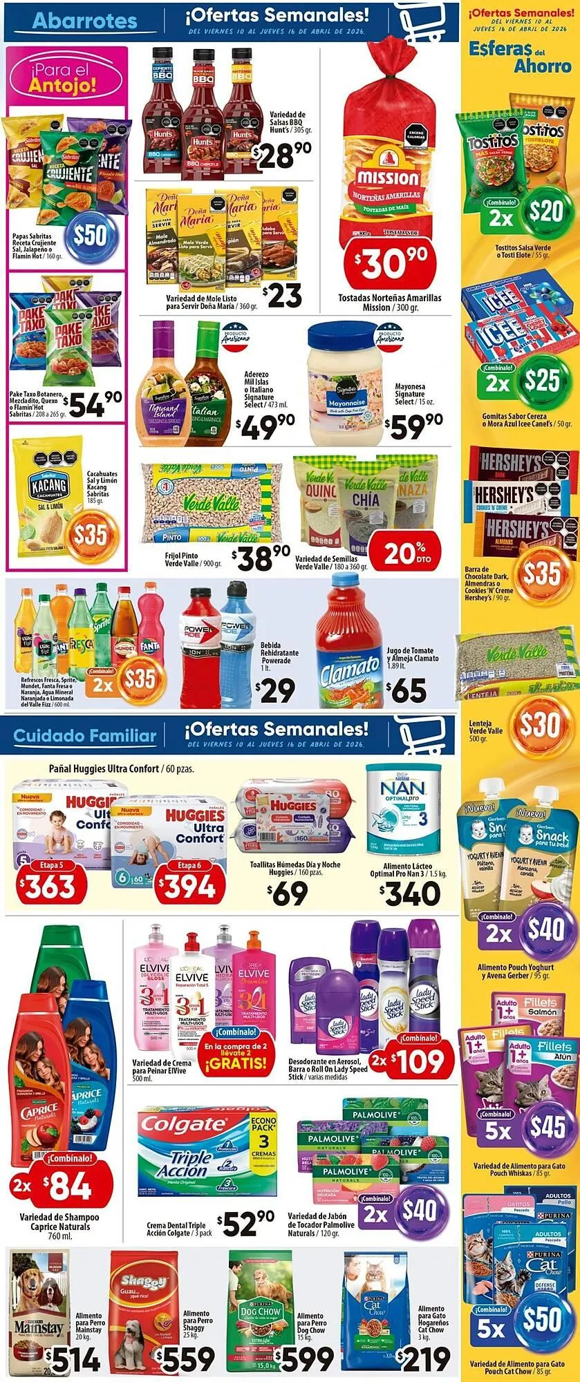 Catálogo de Folleto Calimax 10 de abril al 16 de abril 2026 - Pagina 4