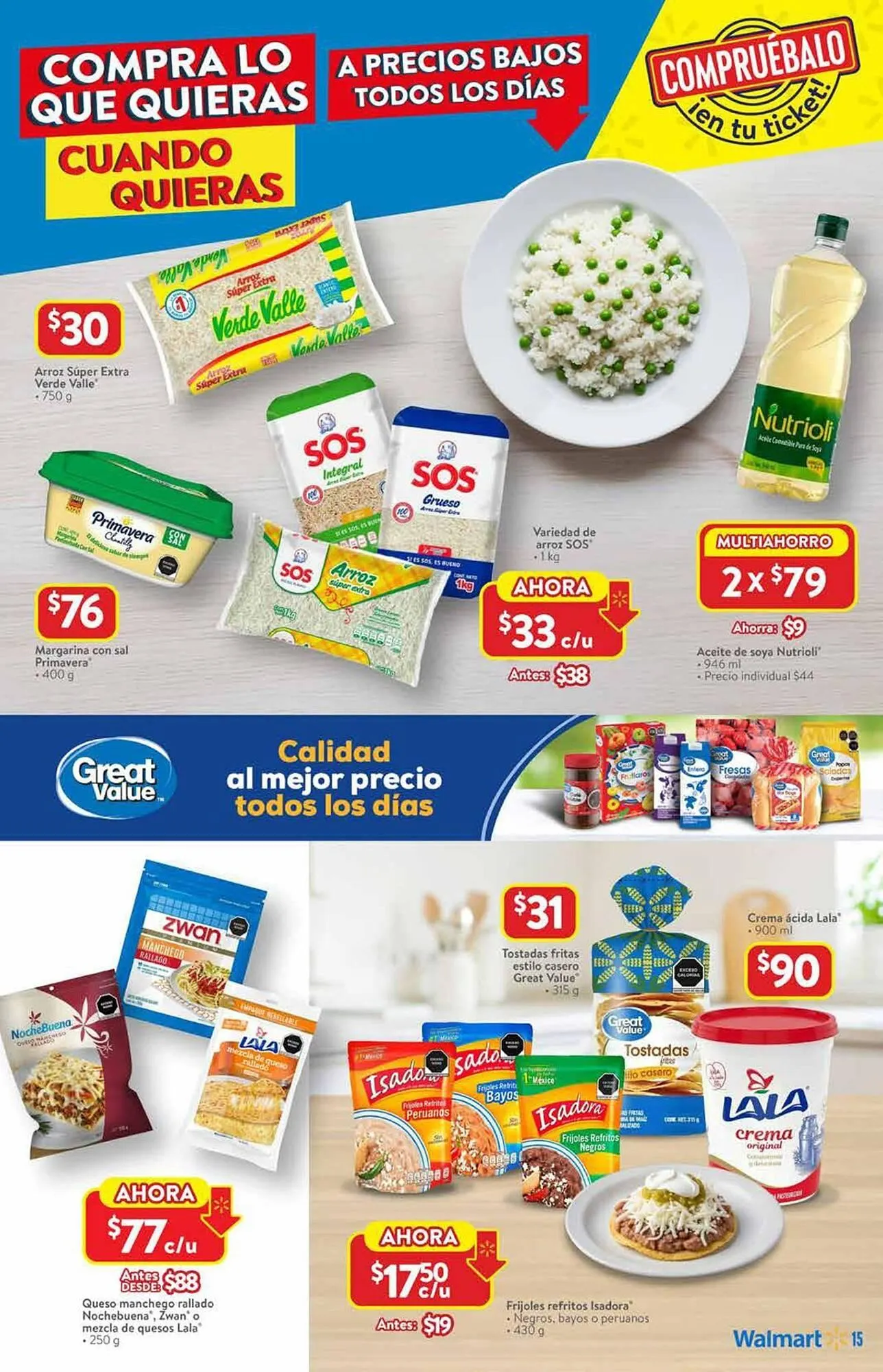 Catálogo de Catálogo Walmart 3 de julio al 23 de julio 2025 - Pagina 15