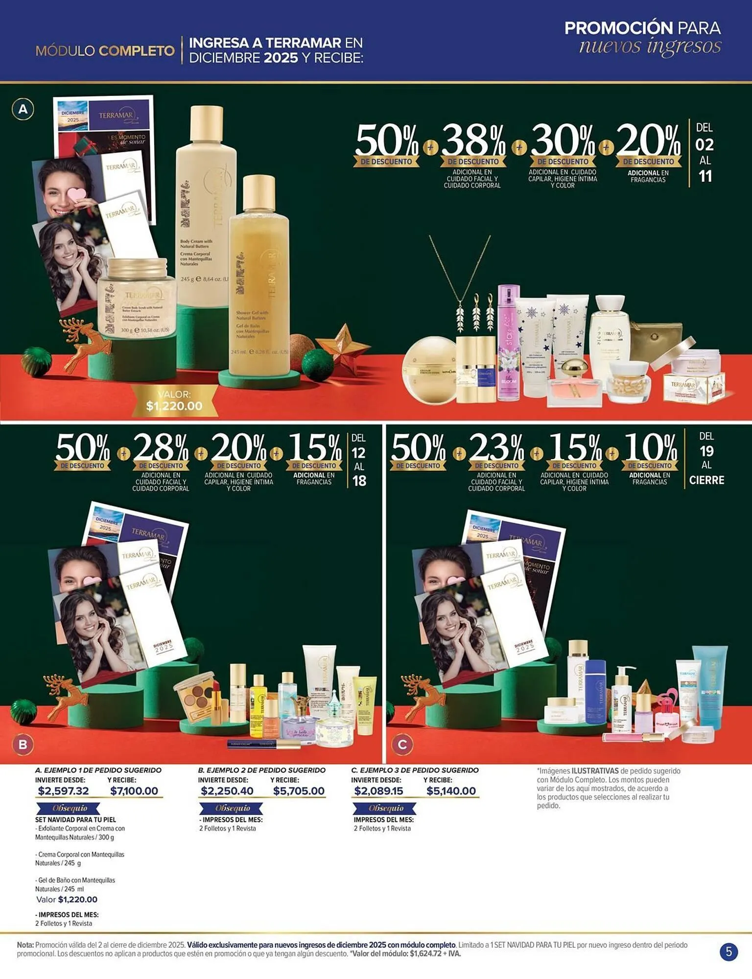 Catálogo de Catálogo Terramar Brands 1 de diciembre al 31 de diciembre 2025 - Pagina 5