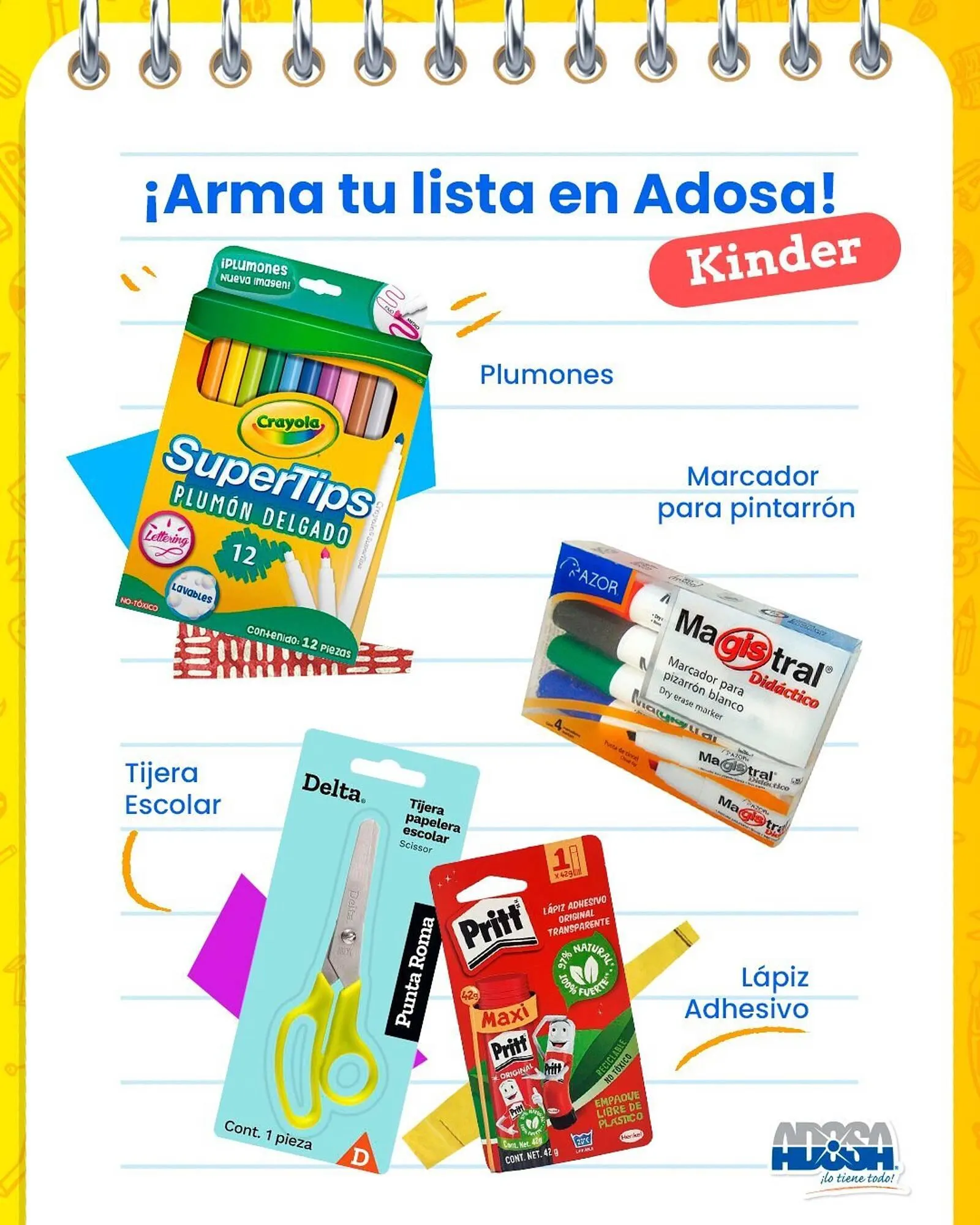 Catálogo de Catálogo Adosa 12 de agosto al 12 de agosto 2025 - Pagina 1