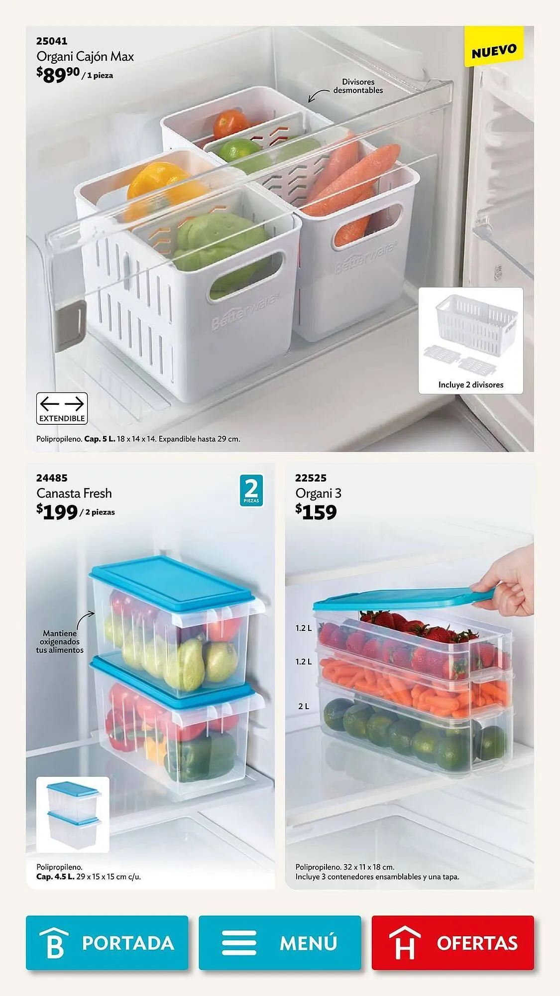 Catálogo de Catálogo BetterWare 4 de agosto al 29 de agosto 2025 - Pagina 99