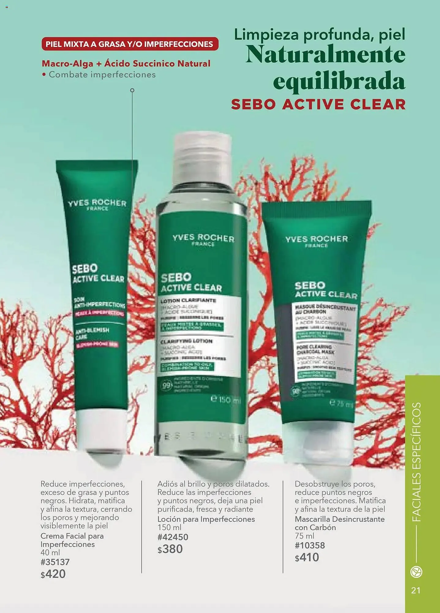 Catálogo de Catálogo Yves Rocher 4 de marzo al 24 de marzo 2026 - Pagina 21