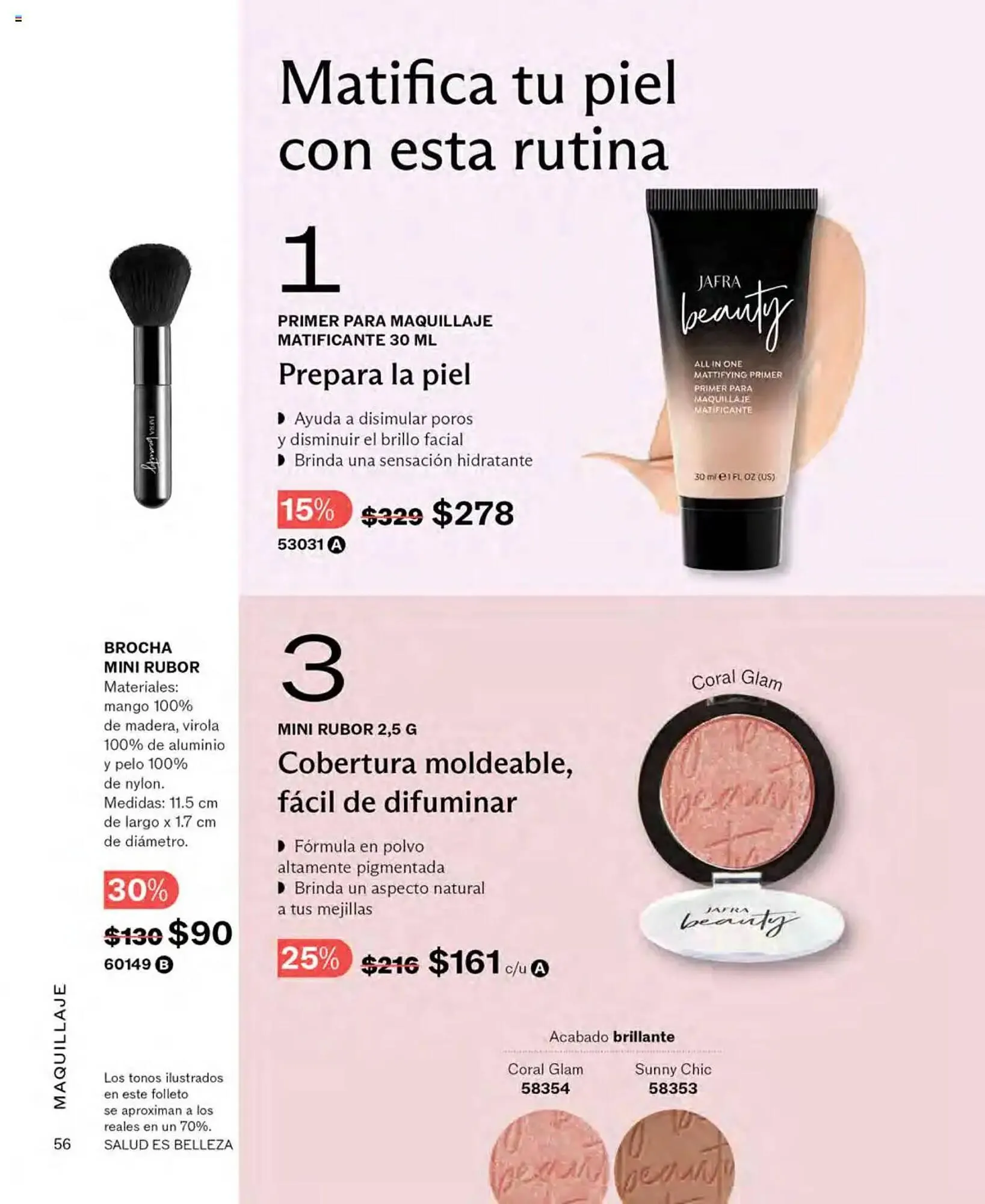 Catálogo de Catálogo Jafra 1 de marzo al 31 de marzo 2025 - Pagina 56