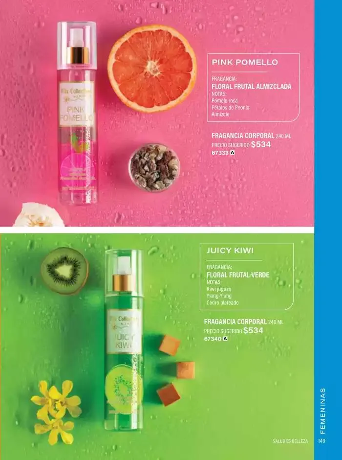 Catálogo de Ofertas Jafra 2 de mayo al 31 de mayo 2025 - Pagina 149