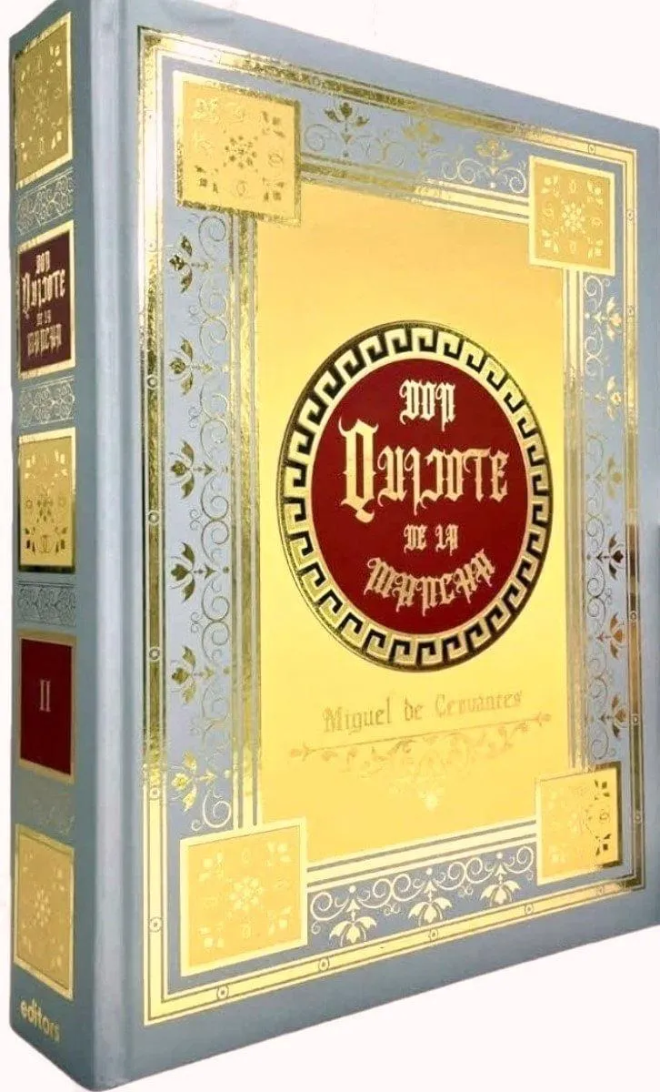 DON QUIJOTE DE LA MANCHA - 2 TOMOS