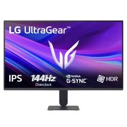 Monitor Gamer LG UltraGear G4 LCD 27", 1920x1080 Full HD, G-Sync/FreeSync, 144Hz, HDMI/DisplayPort, Negro