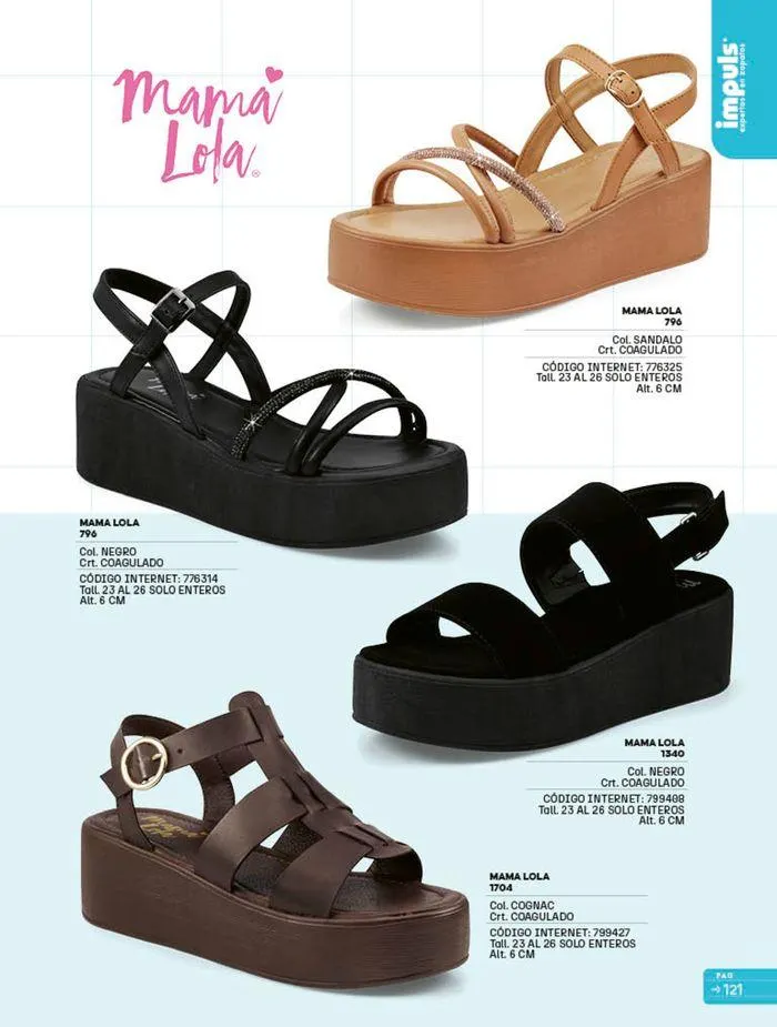 Catálogo de IMPULS Dama Verano-Otoño 5 de julio al 15 de noviembre 2024 - Pagina 123