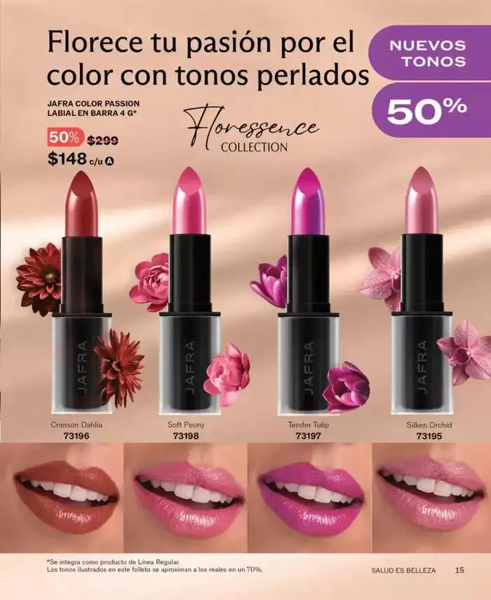 Catálogo de Dia de las mamas Catalogo 14 de abril al 30 de abril 2025 - Pagina 15