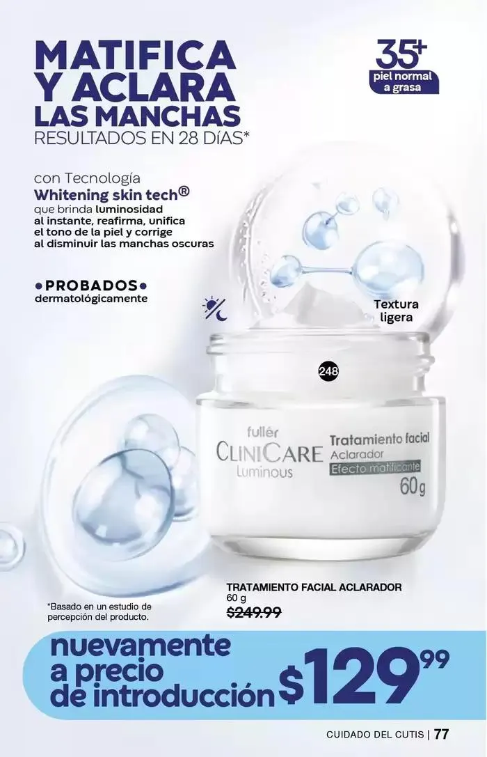 Catálogo de Fuller CAMPAÑA 19 27 de diciembre al 14 de enero 2025 - Pagina 154