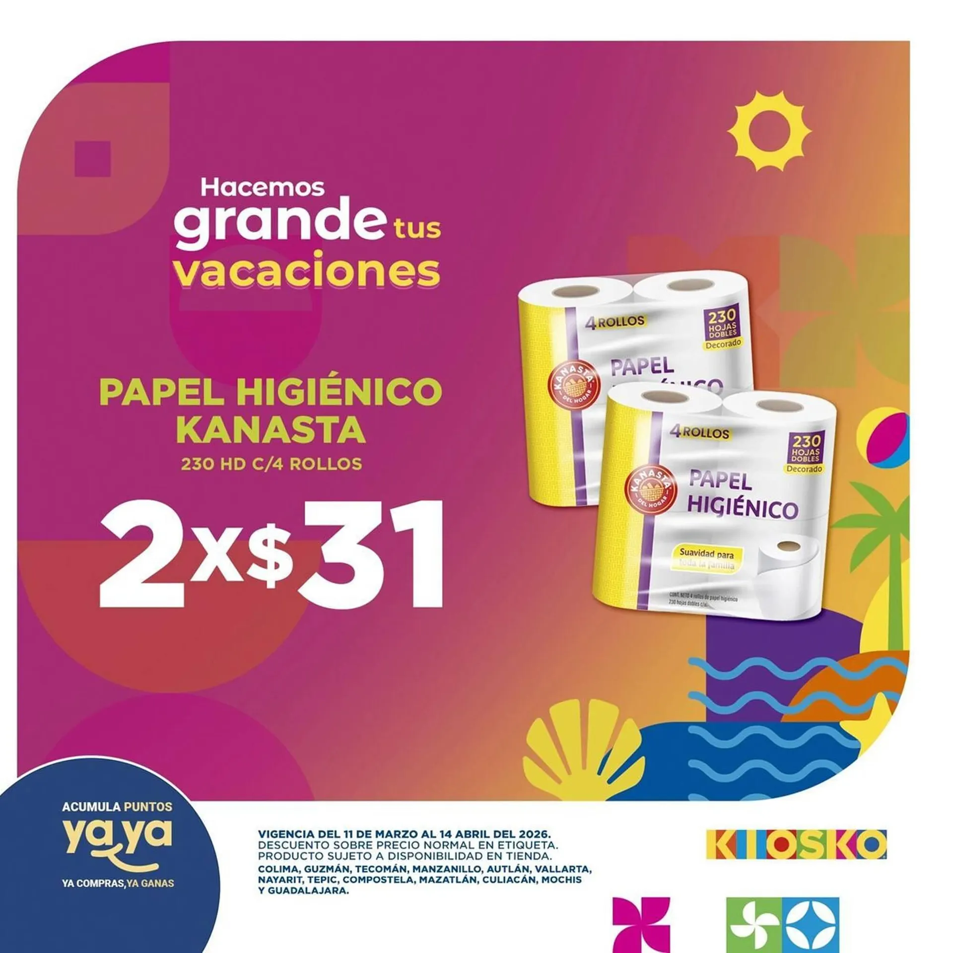 Catálogo de Catálogo Kiosko 11 de marzo al 14 de abril 2026 - Pagina 2