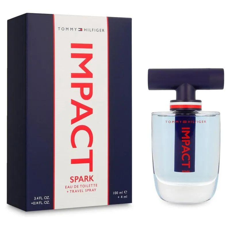 Tommy Impact Spark 100Ml Edt Spray