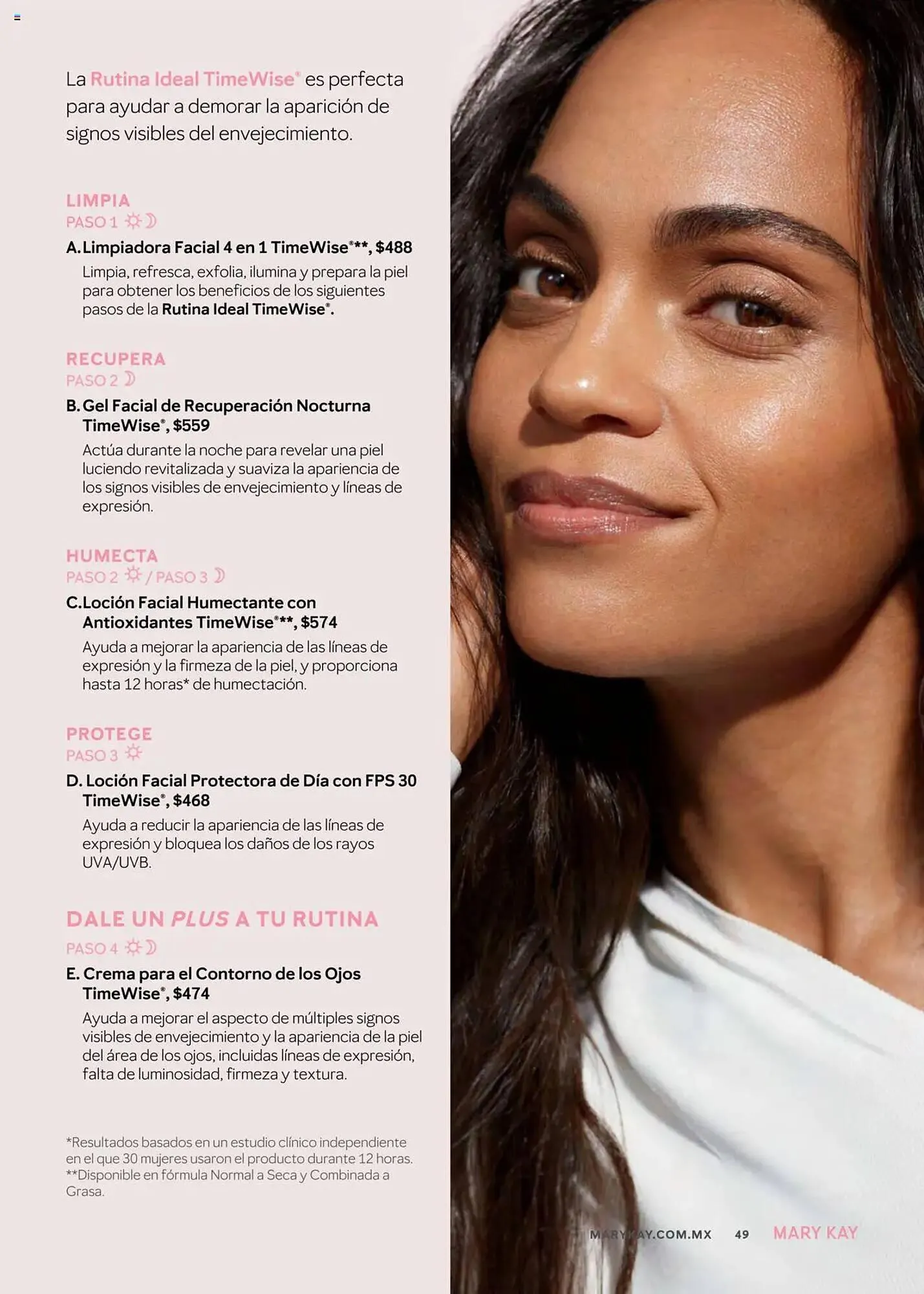 Catálogo de Catálogo Mary Kay 1 de marzo al 30 de abril 2025 - Pagina 49