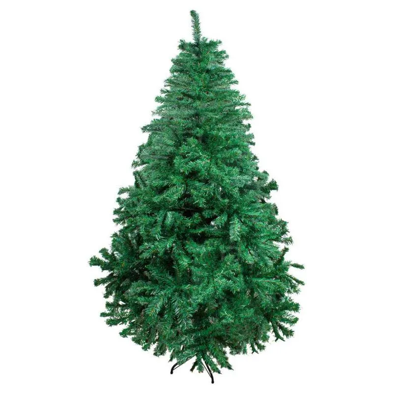 Arbol de Navidad Pino Artificial 1.90 M Follaje Verde Frondoso Pachón