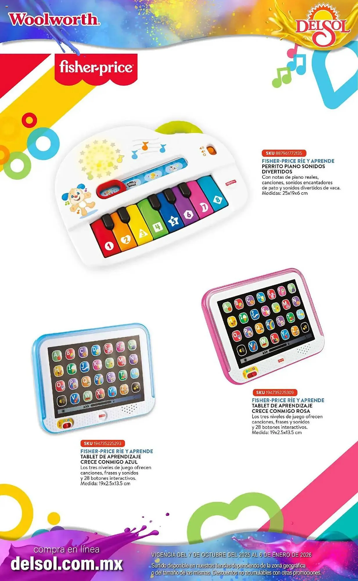 Catálogo de Catálogo Woolworth 7 de octubre al 7 de enero 2026 - Pagina 3