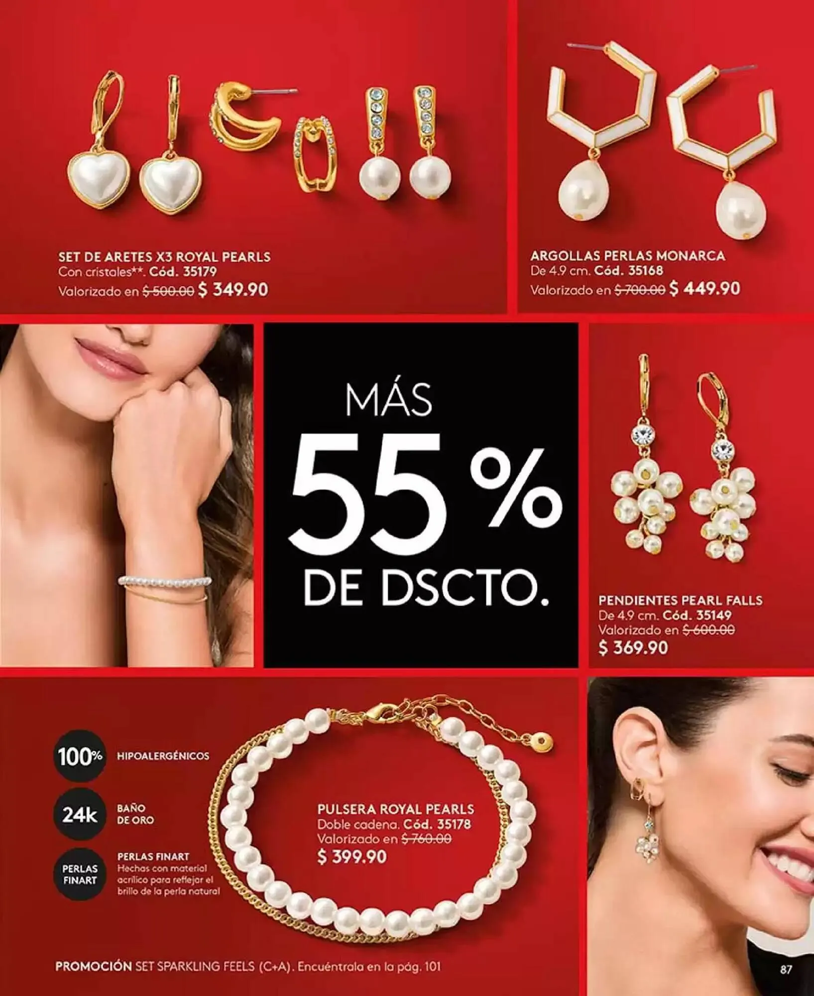 Catálogo de Catálogo Ésika 17 de diciembre al 17 de enero 2025 - Pagina 130