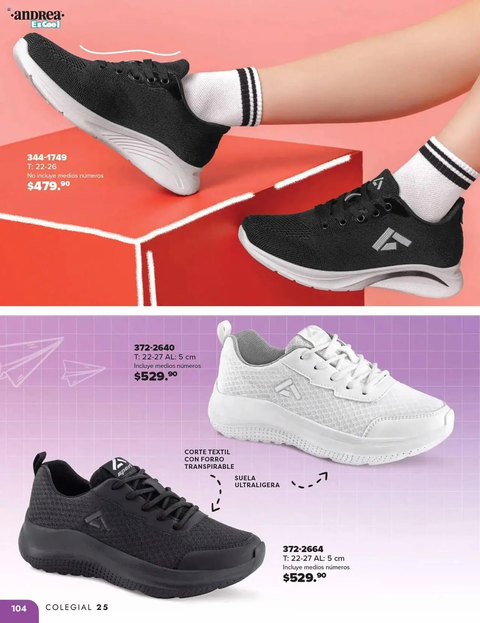 Catálogo de Catálogo Andrea 25 de mayo al 5 de octubre 2025 - Pagina 104