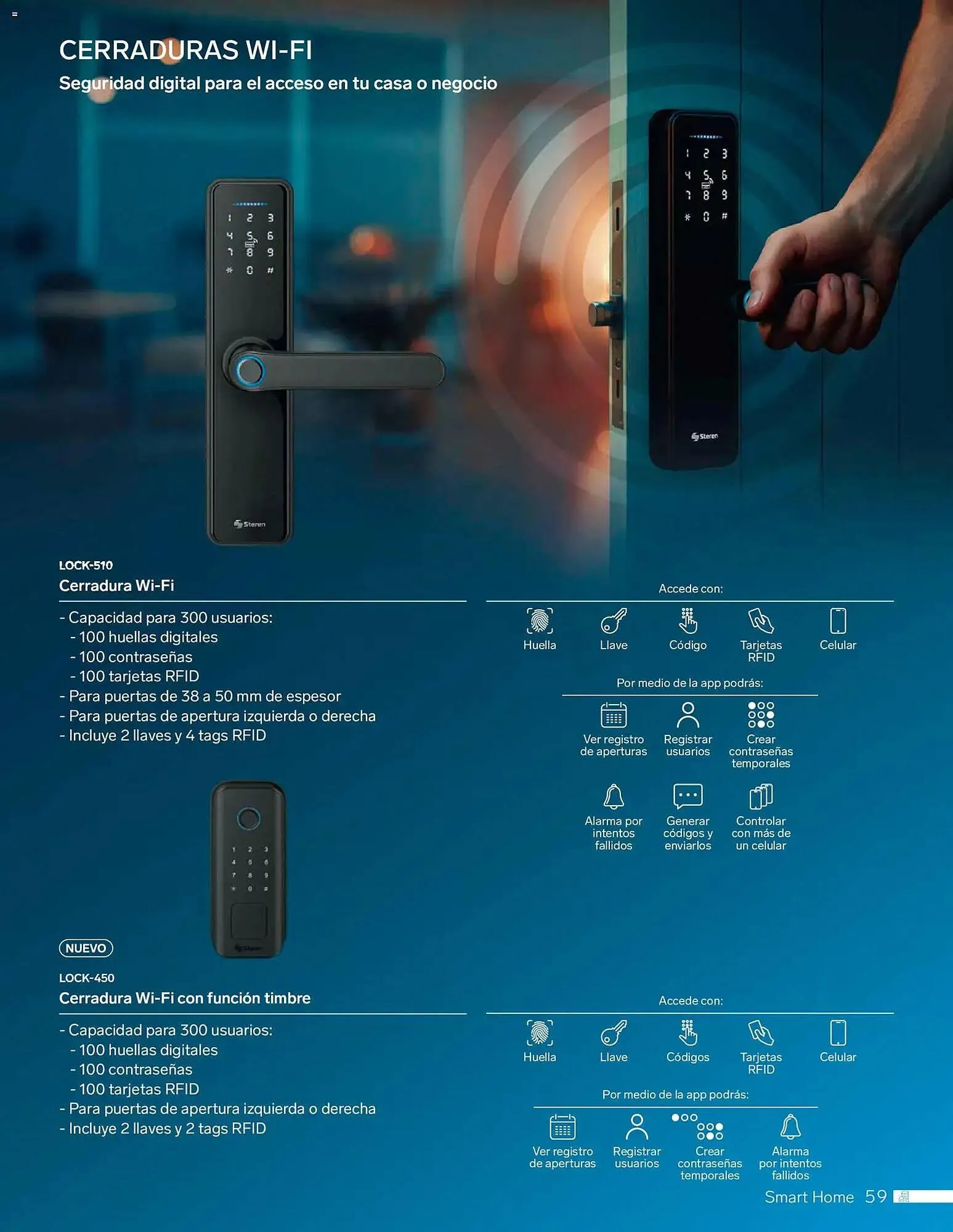 Catálogo de Catálogo Steren 1 de enero al 1 de enero 2027 - Pagina 71