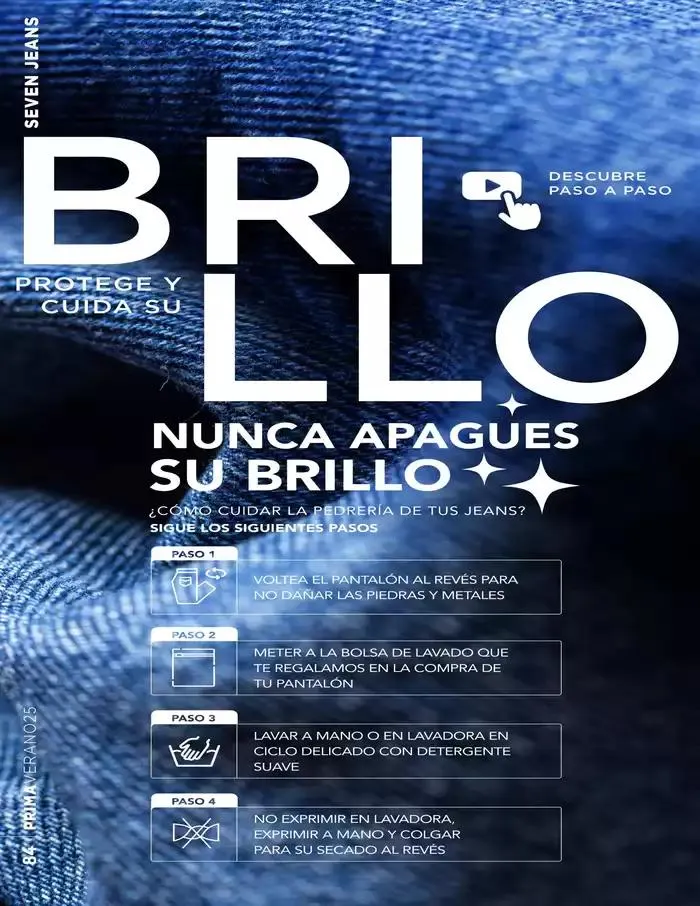 Catálogo de SEVEN JEANS | PV | DIG | 2025 | 1E 1 de abril al 30 de septiembre 2025 - Pagina 84