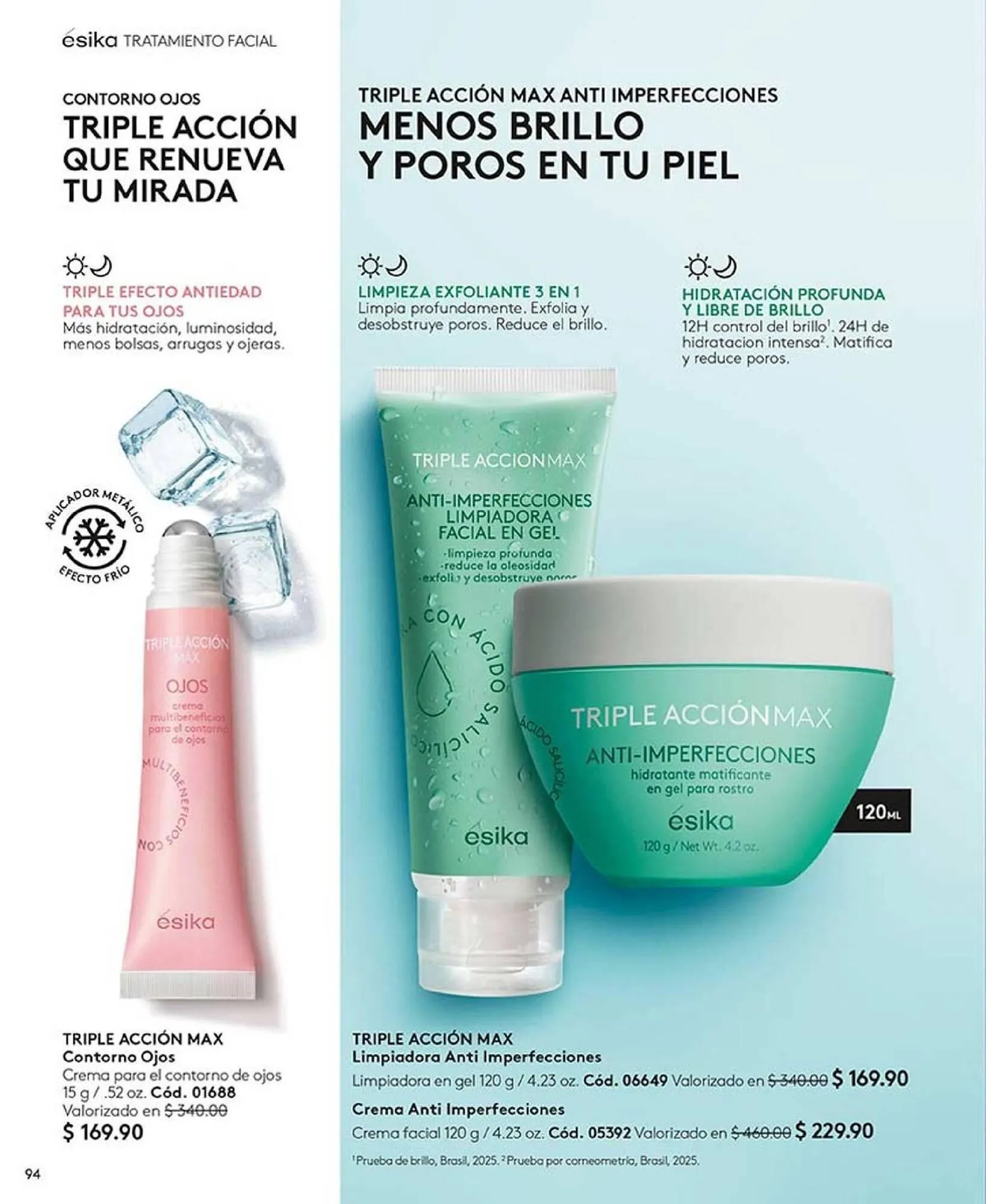 Catálogo de Catálogo Ésika 27 de abril al 31 de mayo 2026 - Pagina 94