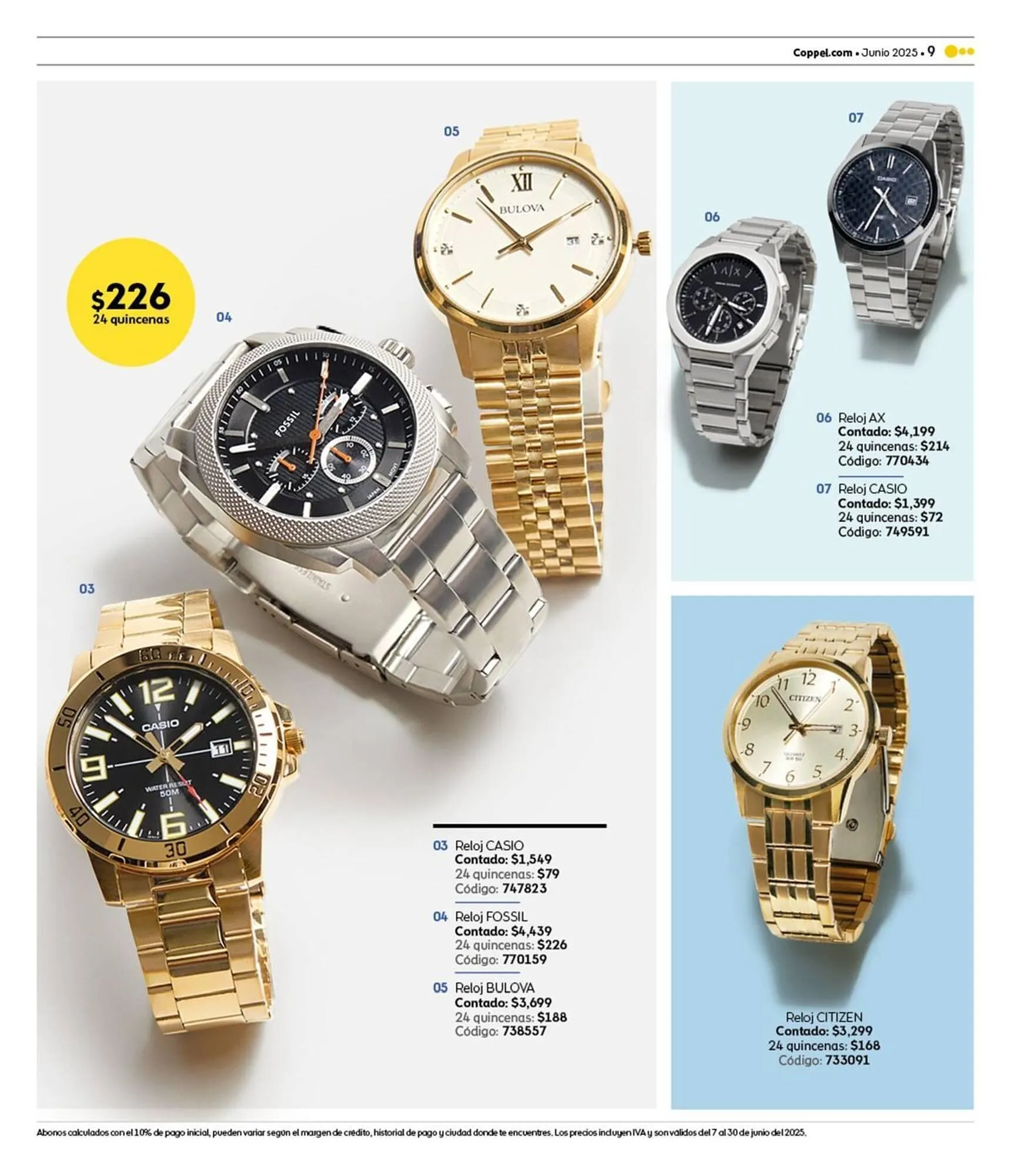 Catálogo de Catálogo Coppel 9 de junio al 30 de junio 2025 - Pagina 9
