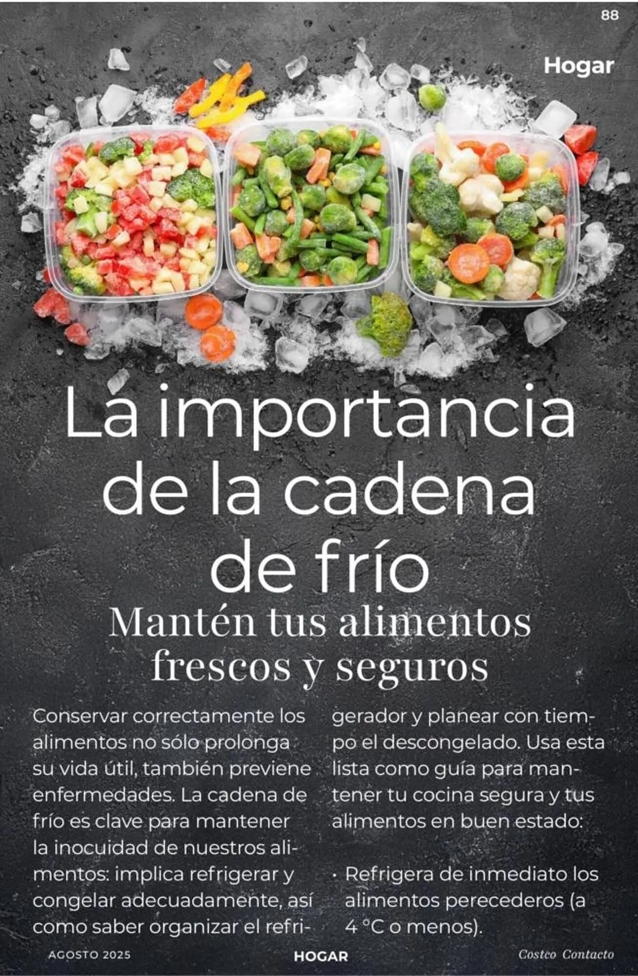 Catálogo de Catálogo Costco 1 de agosto al 31 de agosto 2025 - Pagina 88