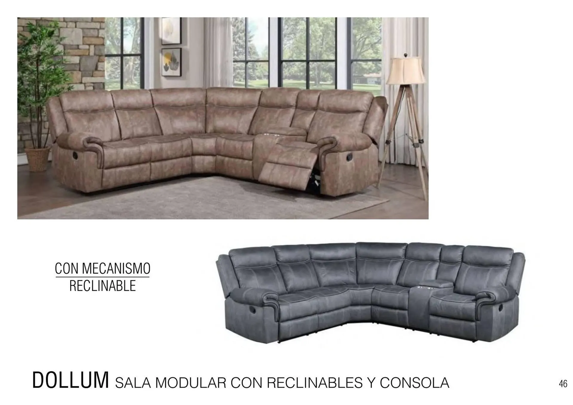 Catálogo de Catálogo Muebles Dico 18 de marzo al 31 de diciembre 2024 - Pagina 46