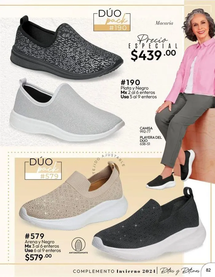 Catálogo de Cklass Complemento Invierno 19 de septiembre al 31 de enero 2025 - Pagina 133