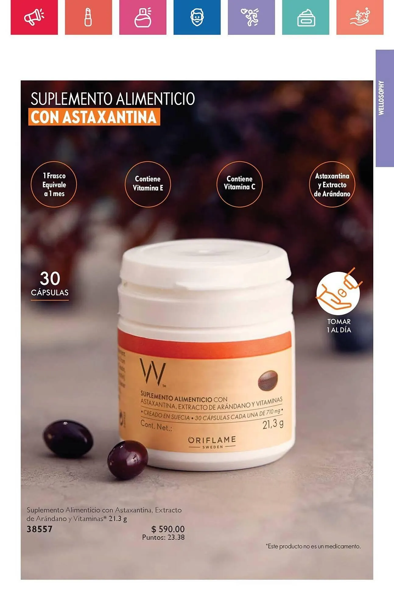 Catálogo de Catálogo Oriflame 11 de noviembre al 29 de noviembre 2024 - Pagina 83